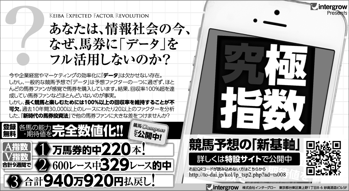 馬券マネジメント｜東京スポーツ半3段つかみ広告#03