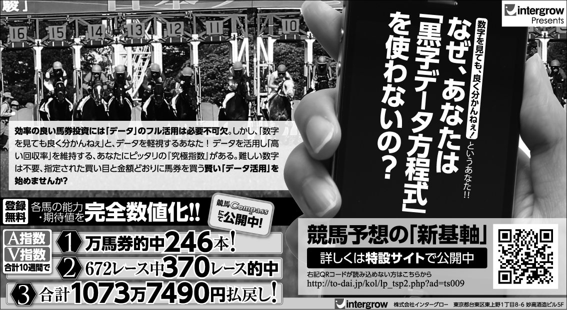 馬券マネジメント｜東京スポーツ半3段つかみ広告#04